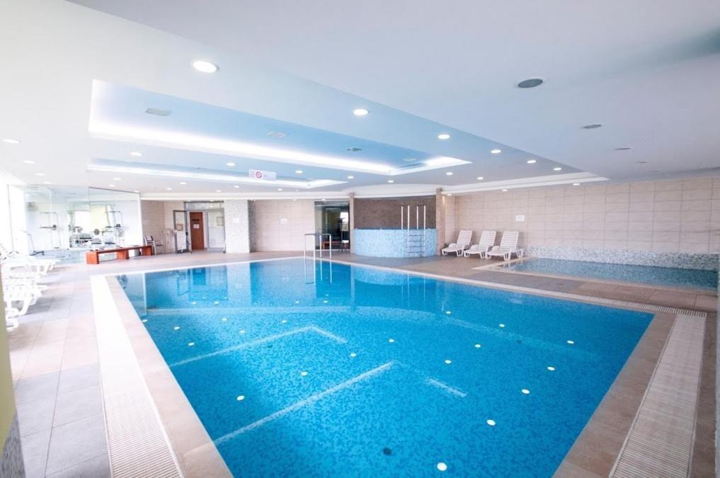 Panoráma Gold Wellness Apartman Siófok Exterior foto