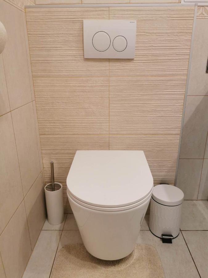 Panoráma Gold Wellness Apartman Siófok Exterior foto