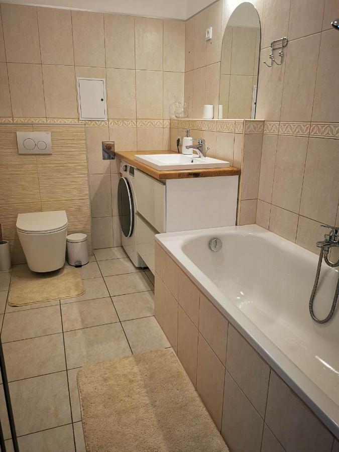 Panoráma Gold Wellness Apartman Siófok Exterior foto