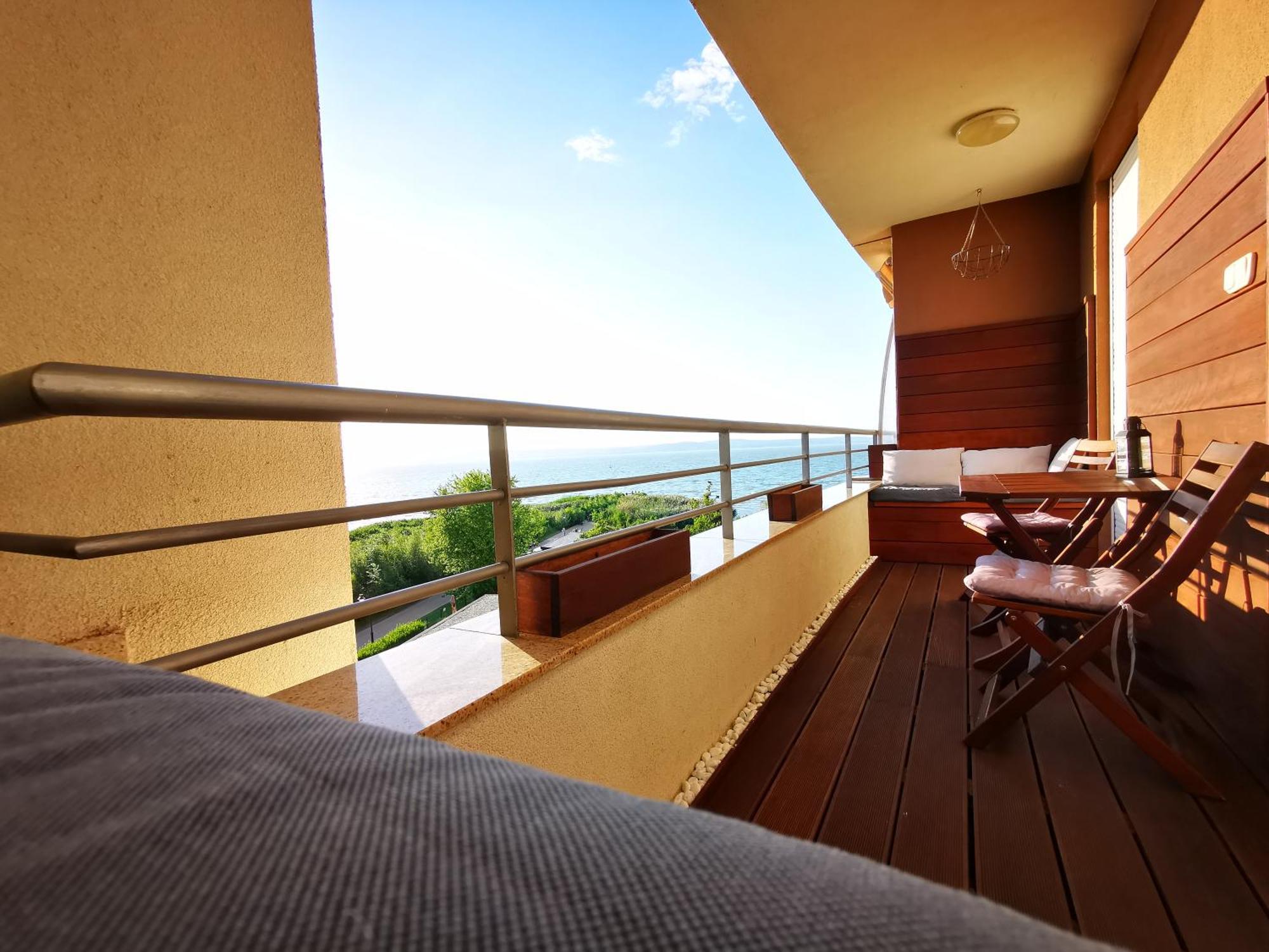 Panoráma Gold Wellness Apartman Siófok Exterior foto