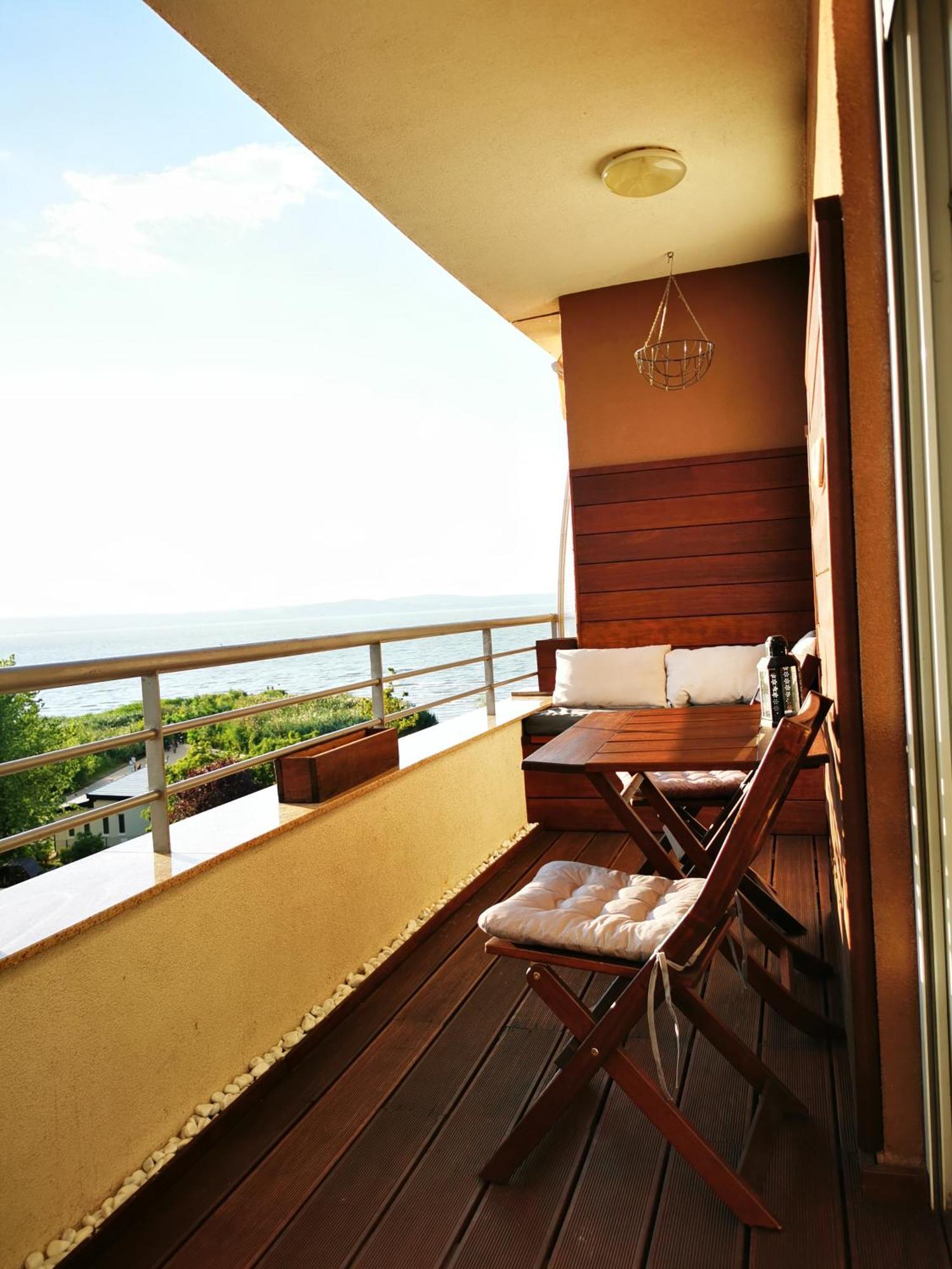 Panoráma Gold Wellness Apartman Siófok Exterior foto