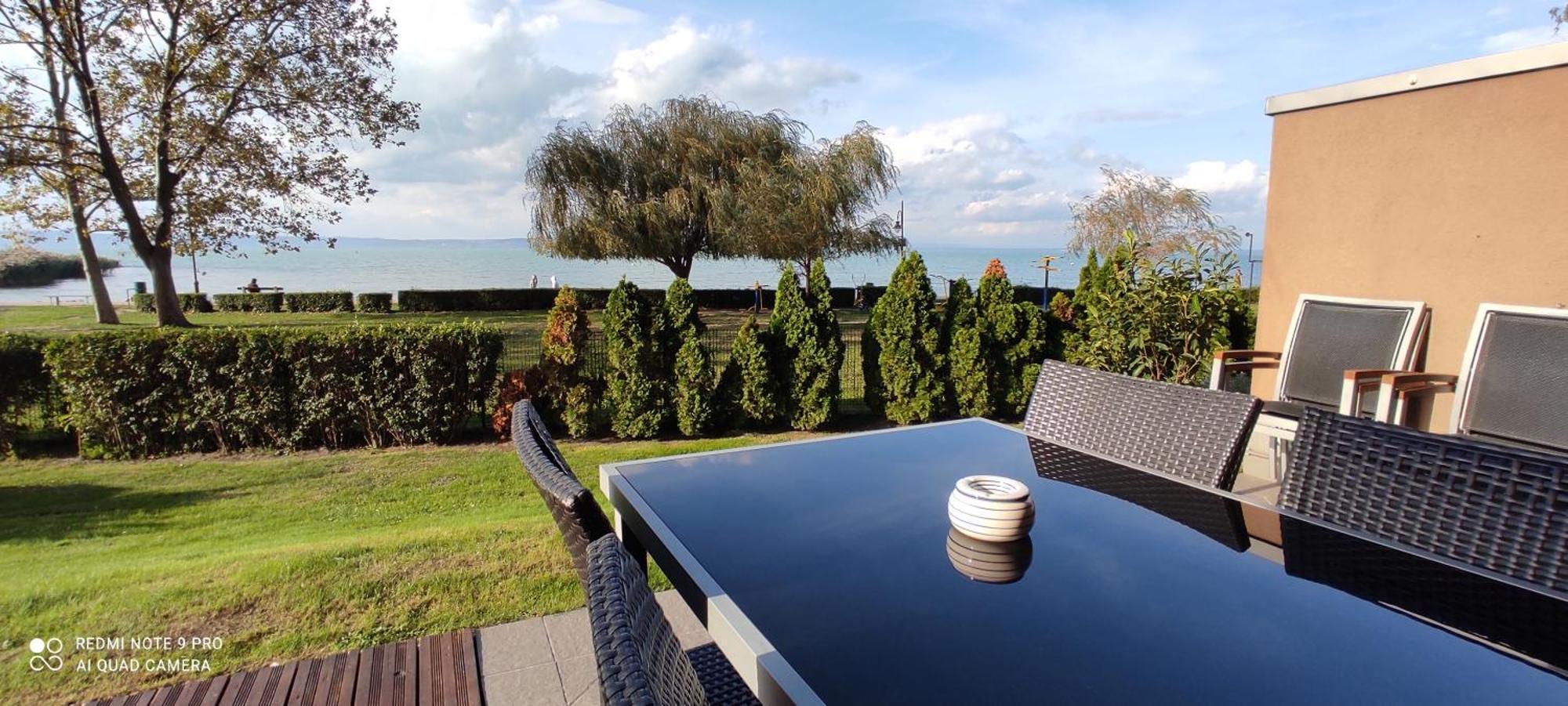 Panoráma Gold Wellness Apartman Siófok Exterior foto