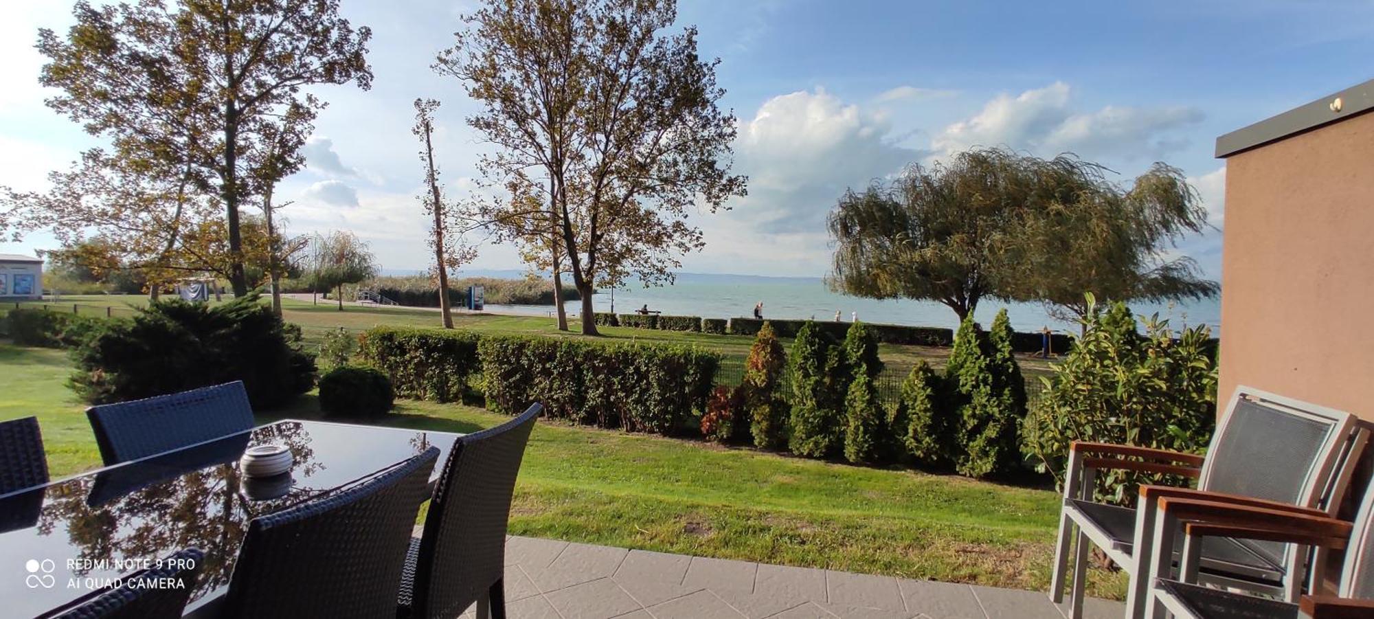 Panoráma Gold Wellness Apartman Siófok Exterior foto