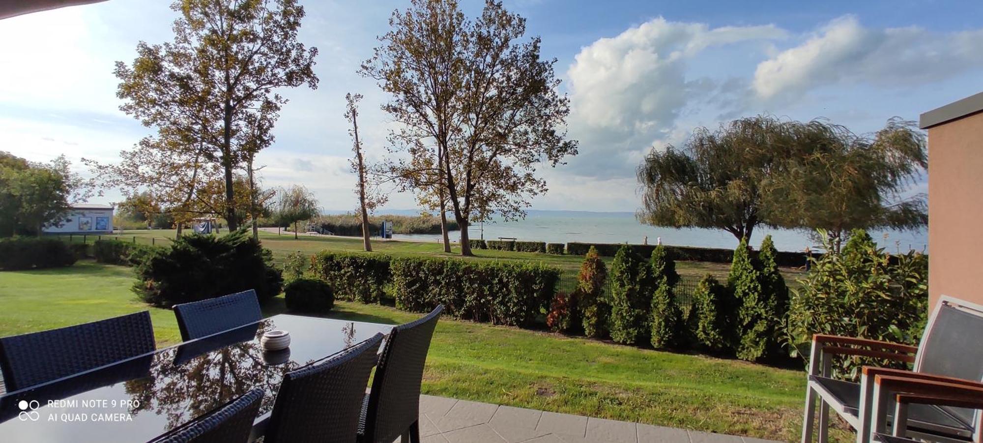 Panoráma Gold Wellness Apartman Siófok Exterior foto